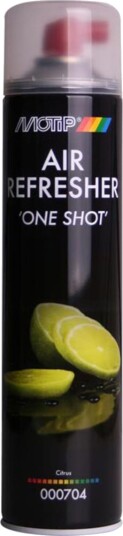 Motip Luftfrisker One shot
Citrusduft 000704 Motip Luftfrisker One shot
Citrusduft 000704
