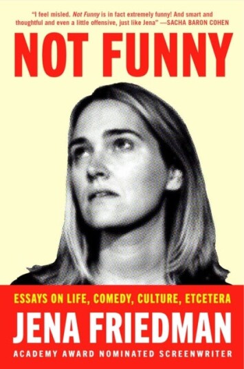 Not Funny Av Jena Friedman