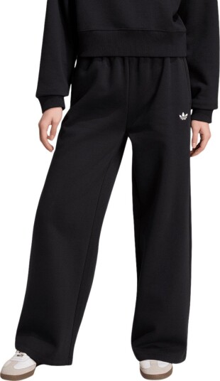 Adidas Originals Wide Leg Pants   Black   152