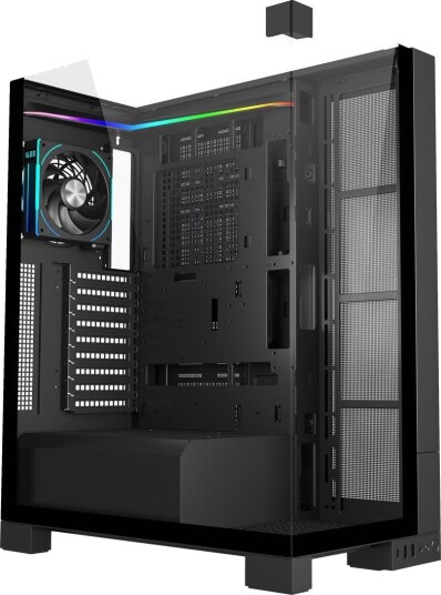 FSP Fortron U691-BP Ultra Tower Case Black POC0000276