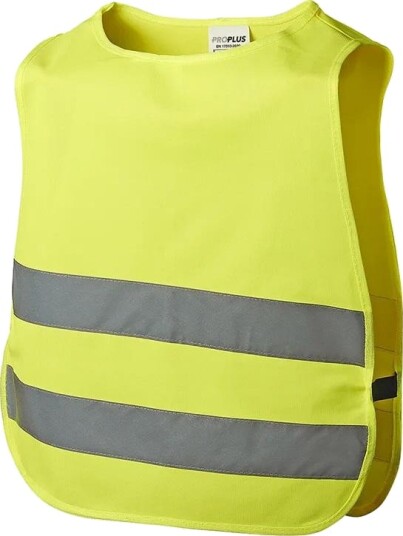 ProPlus 540303 Barnesikkerhetsvest - Gul