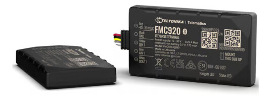 Teltonika FMC920 4G GPS Sporingsenhet for Grunnleggende Sporing Teltonika FMC920 4G GPS Sporingsenhet for Grunnleggende Sporing