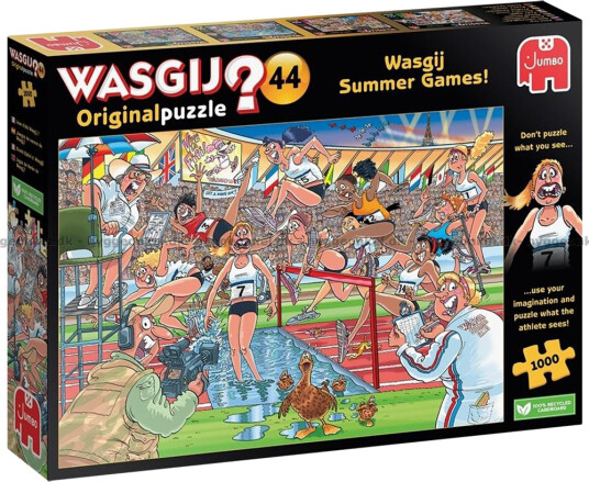 Wasgij Original 44 Summer Games 1000 pieces JUM01856 Wasgij Original 44 Summer Games 1000 pieces JUM01856