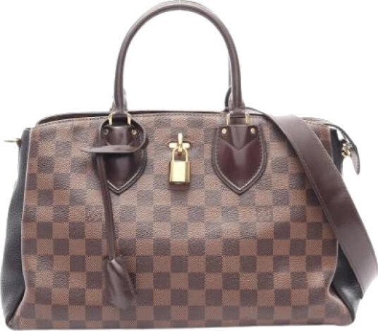Louis Vuitton Vintage Dame Brun Louis Vuitton Vintage Dame Brun