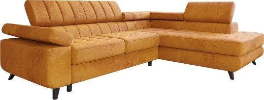 Kintore 3 seters hjørnesovesofa