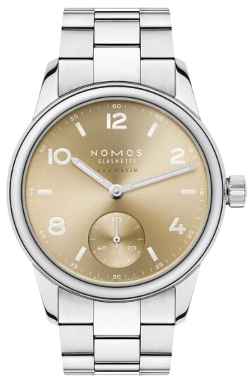 Nomos Glashütte Dameklokke N 755.SB Club Sport Neomatik