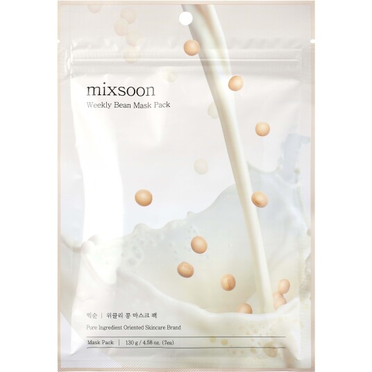 Mixsoon Weekly Bean Mask Pack 7 stk Mixsoon Weekly Bean Mask Pack 7 stk