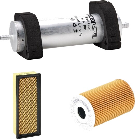RIDEX PLUS 4055F7740P Filtersett