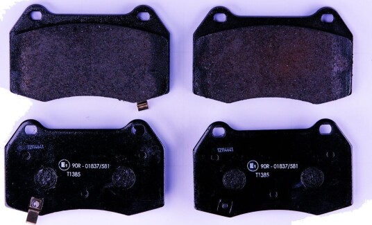 HELLA 8DB 355 010 681 Bremseklosser