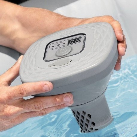 Bestway Lay Z Spa® Hydrogenic 0,5 g/t saltvannsklorinator Bestway Lay Z Spa® Hydrogenic 0,5 g/t saltvannsklorinator