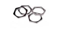 AXIS 3/4" CONDUIT LOCKNUT A 4P AXIS 3/4" CONDUIT LOCKNUT A 4P