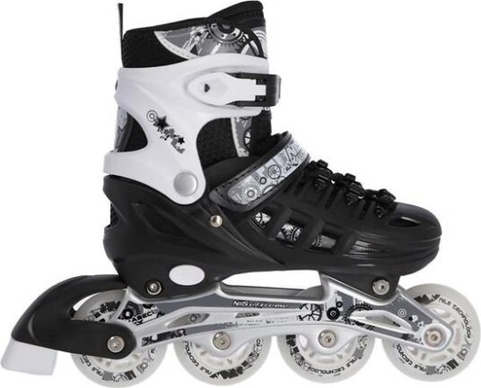 Inline Skøyter Nils Extreme Nh10905 Med Utskiftbar Skøyte Justerbar Størrelse 35-38 Inline Skøyter Nils Extreme Nh10905 Med Utskiftbar Skøyte Justerbar Størrelse 35-38