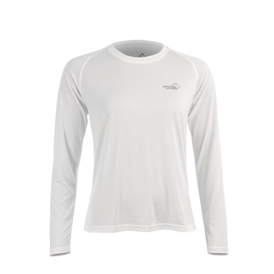 Arrak Outdoor Action Func tee Long sleeve W White L