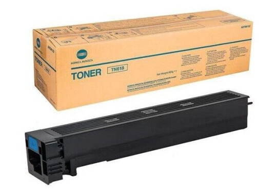 Konica Minolta TN-618 - Laser toner Svart
