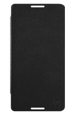HP Lommebok for nettbrett - polyuretan - svart - for Slate 6 6000en VoiceTab, 6 6001en VoiceTab