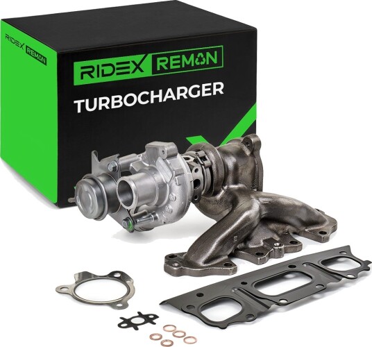 Turbolader RIDEX REMAN 2234C0410R Turbolader RIDEX REMAN 2234C0410R