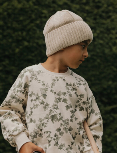 Garbo&Friends Sweatshirt Baby   Cream   110/116