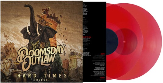 Doomsday Outlaw  Hard Times  LP/Vinyl