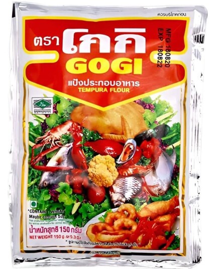 Tempura Flour Gogi 50 gram Thailand