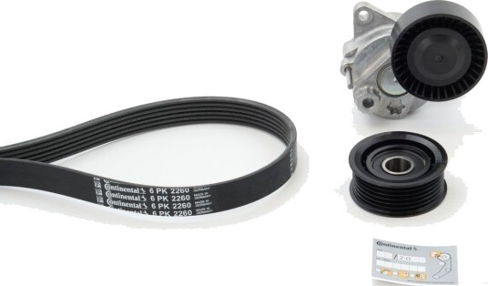 Kileremsett CONTITECH 6PK2260K2 Kileremsett CONTITECH 6PK2260K2