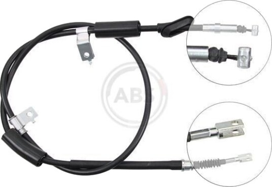 A.B.S. K17258 Tautrekk håndbremse A.B.S. K17258 Tautrekk håndbremse