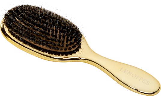 Lenoites Hair Brush Wild Boar Gold