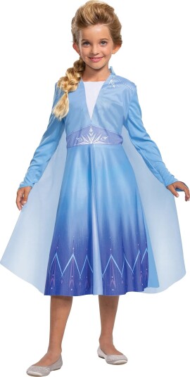 Disney Frost Elsa Travel Barn Kostyme - Small
