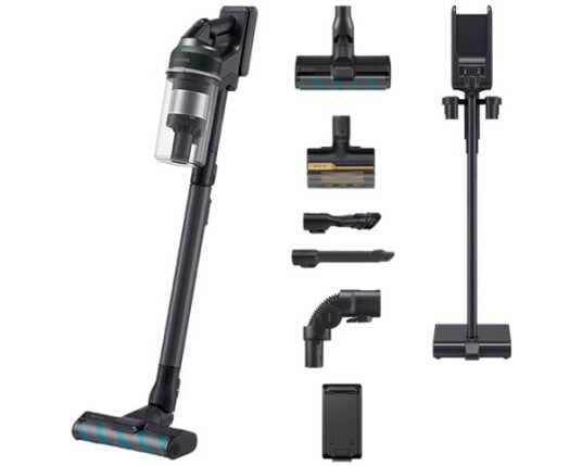 Samsung Jet 95 Multi Skaftstøvsuger 210W 0.8L Sort Samsung Jet 95 Multi Skaftstøvsuger 210W 0.8L Sort
