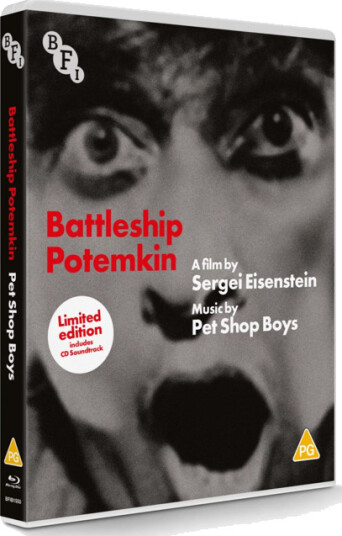 Battleship 1925 / Panserkrysseren Potemkin Bluray