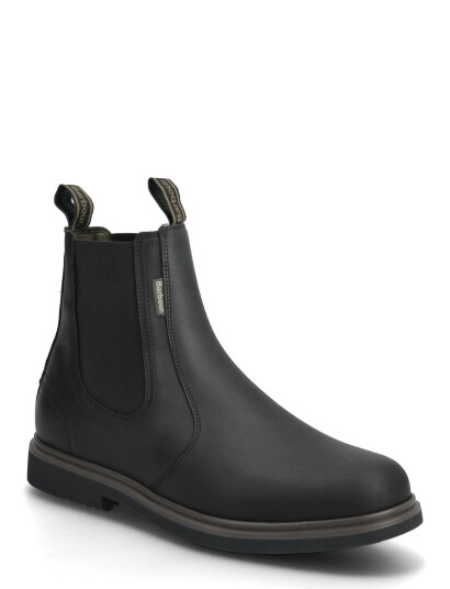 Barbour Barbour Hale Chelsea Boot - Black - 45