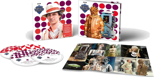 Doctor Who Peter Davison Doctor Who: The Peter Davison Collection CD