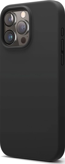 Moobio Mobildeksel Silikon (iPhone 15 Pro Max) Svart