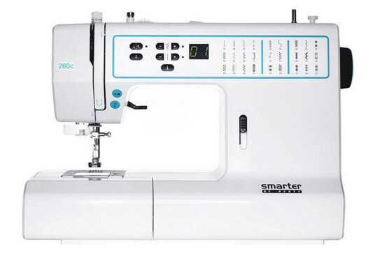 Pfaff Smarter by Pfaff 260C Elektronisk Pfaff Smarter by Pfaff 260C Elektronisk