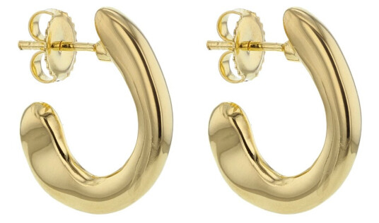 Hasla Together Øredobber 18 kt. Gullbelagt sølv 3975G - Dame - 925 sterling silver Hasla Together Øredobber 18 kt. Gullbelagt sølv 3975G - Dame - 925 sterling silver