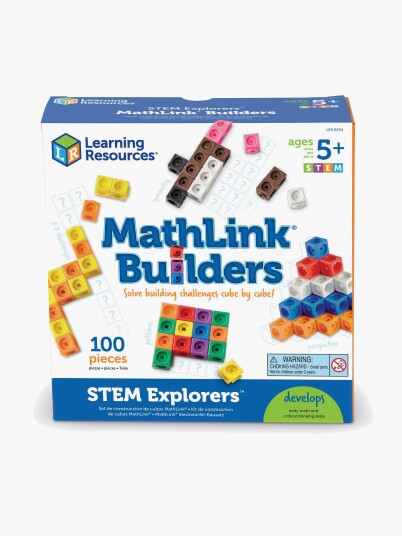 Learning Resources MathLink Byggesett for STEM-utforskning - Rosa