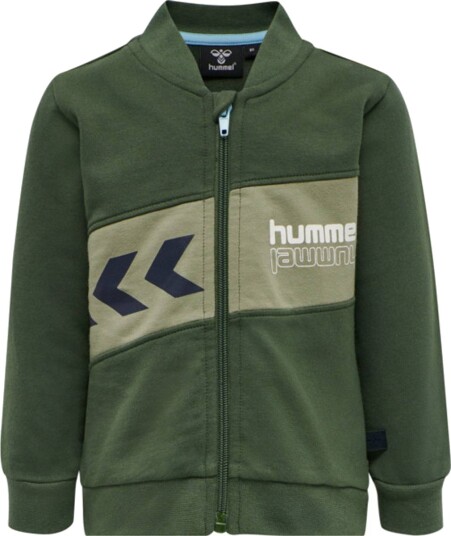 Hummel Skye Zip Jacket Black Iris (98 /3 år)