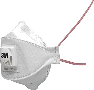 3M stovmaske 8810c ffp2 3 stk uventil