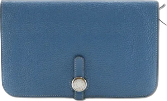 Hermès Vintage Dame Blå Hermès Vintage Dame Blå
