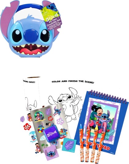 Disney Stitch My Own Hobbysett Disney Stitch My Own Hobbysett