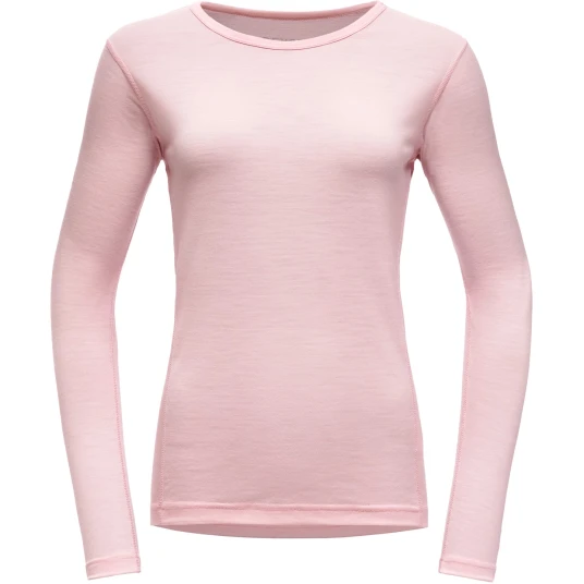 Devold Women's Breeze Merino 150 Shirt Chalk Pink XL Devold Women's Breeze Merino 150 Shirt Chalk Pink XL