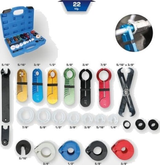 KS TOOLS BT531050 Opplåsingsverktøysett KS TOOLS BT531050 Opplåsingsverktøysett