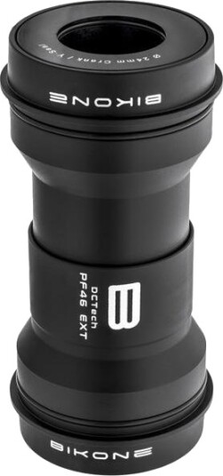 Bikone DCTech krankboks PF46 Shimano External med stål lager Bikone DCTech krankboks PF46 Shimano External med stål lager