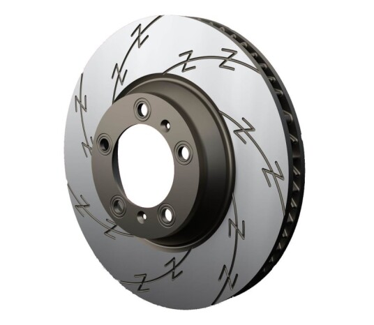 Zimmermann Bremseskive fram venstre sport BlackZ Zimmermann 150.3494.54