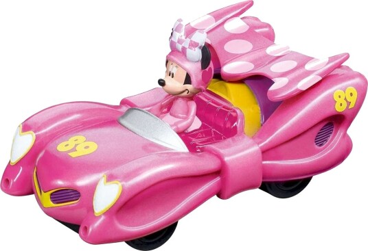Carrera First Pink Thunder Lekebil Til First Baner Minni Mus