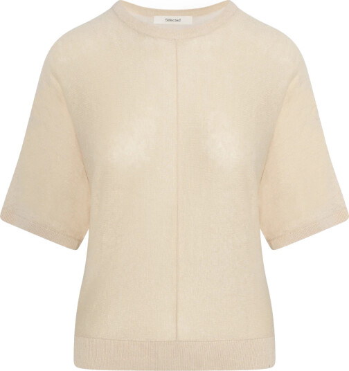 Selected Femme Dame Strikkevarer Grå XS,