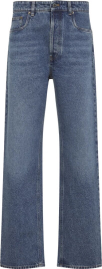 Miu Miu Dame Jeans Blå W27, Miu Miu Dame Jeans Blå W27,