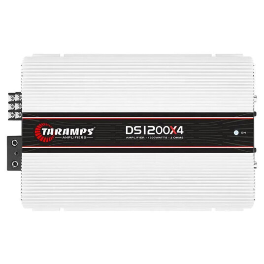 Taramps Bilforsterker 4x300W 2 ohm - 2 ohm