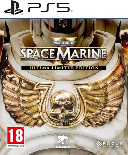 Warhammer 40.000 Space Marine 2 Ultimate Limited Edition PS5 Spill
