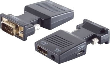 Shiverpeaks Bs10 01005 Vga D Sub Hdmi + 3.5Mm
