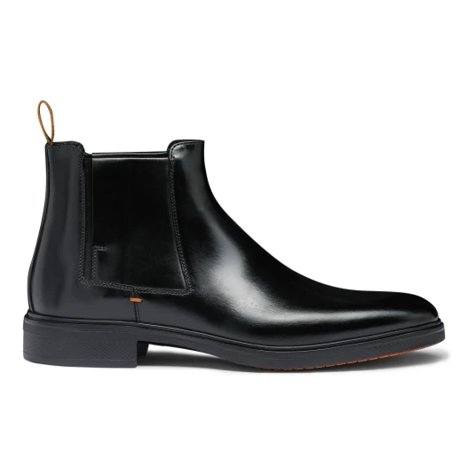Santoni Herre Sko Svart 39 EU Santoni Herre Sko Svart 39 EU